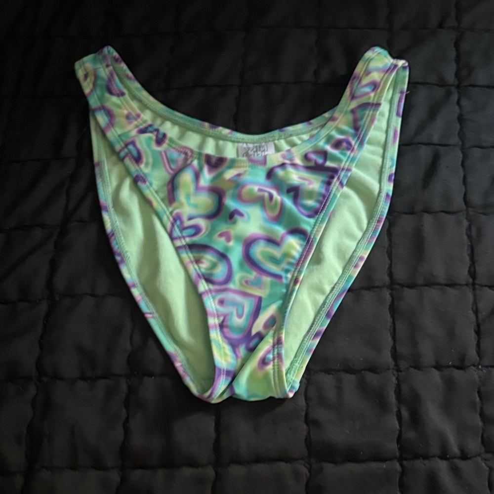 Colorful Bikini Bottom